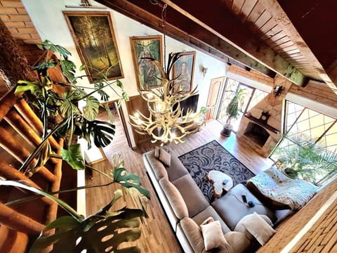 Cabaña Corazón del Bosque House in Huasca de Ocampo