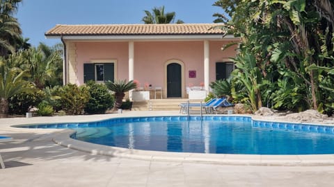 Patio, Facade/entrance, Solarium, Pool view, Swimming pool