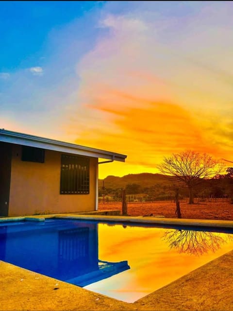 Natural landscape, Pool view, Swimming pool, Swimming pool, Sunset