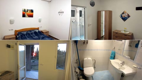Shower, Toilet, Bedroom