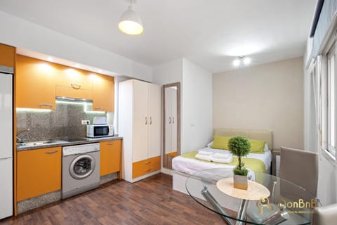 Furnished studio in Málaga Apartment in Malaga