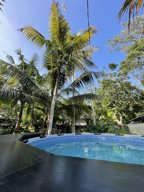 Day, Natural landscape, Garden, Garden view, Pool view, Swimming pool