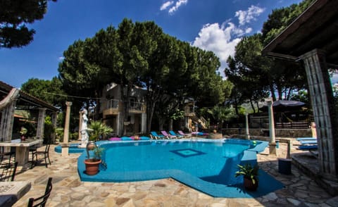 Pool view, Swimming pool