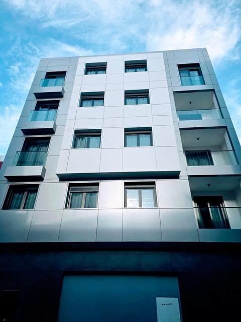 Property building, Facade/entrance