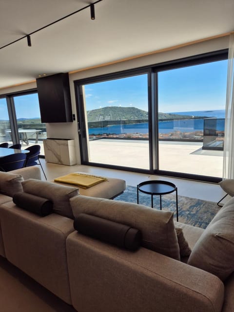 Seating area, Sea view