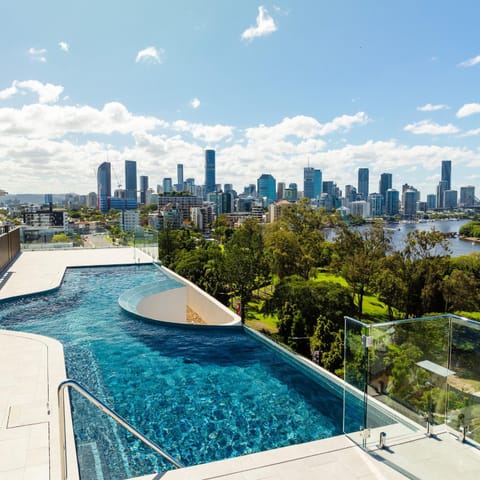 Property building, City view, Swimming pool