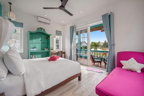 Bed, Balcony/Terrace