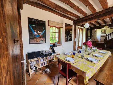 Séjour charmant - maison d'époque avec jardin - Côte d'Albâtre Bed and Breakfast in Normandy