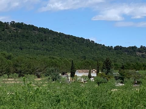 Property building, Natural landscape, Mountain view