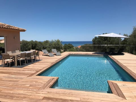 Balcony/Terrace, Pool view, Sea view, Swimming pool, Swimming pool