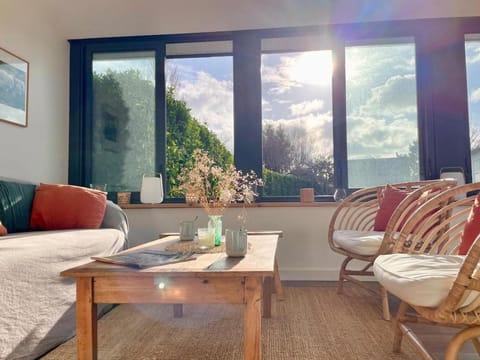 Kerlud, maison avec garden House in Locmariaquer