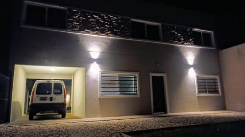 Property building, Night
