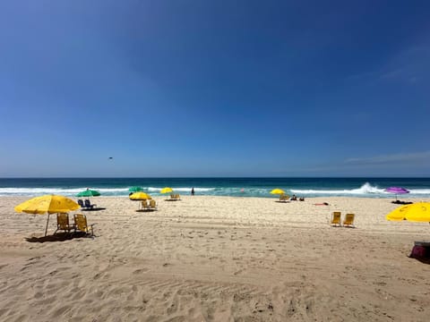 Natural landscape, Beach, Sea view, sunbed