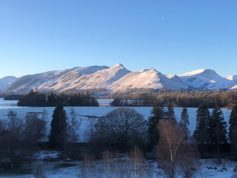 Nearby landmark, Day, Natural landscape, Winter, View (from property/room), Mountain view