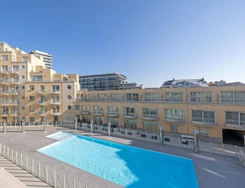 Property building, Pool view, Swimming pool