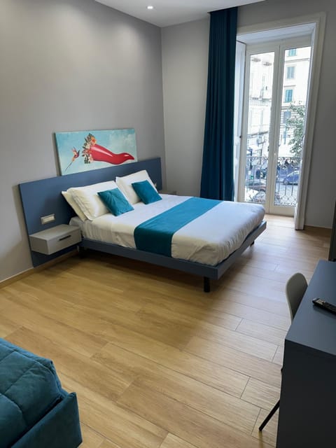 Bed, View (from property/room), Bedroom
