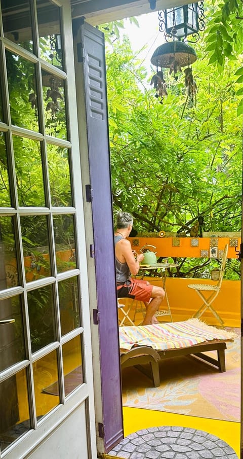 Patio, Natural landscape, Solarium, Balcony/Terrace, Dining area, Garden view, Breakfast, Continental breakfast, sunbed