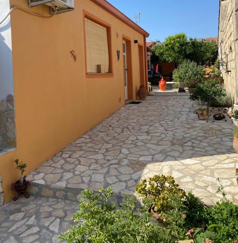 Inner courtyard view