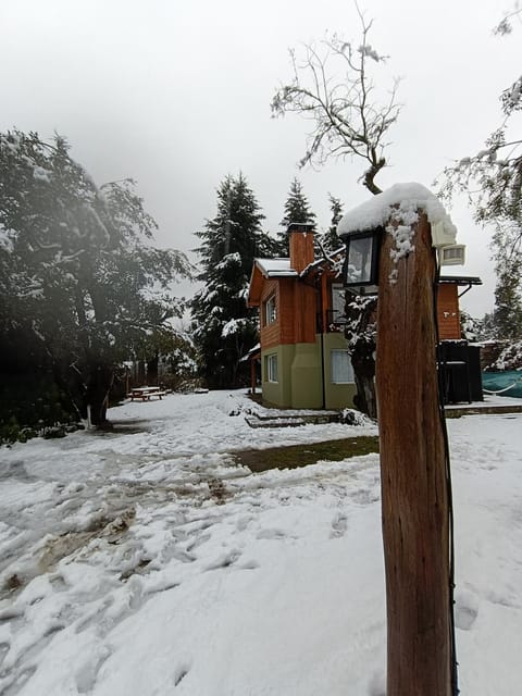 Property building, Day, Natural landscape, Winter