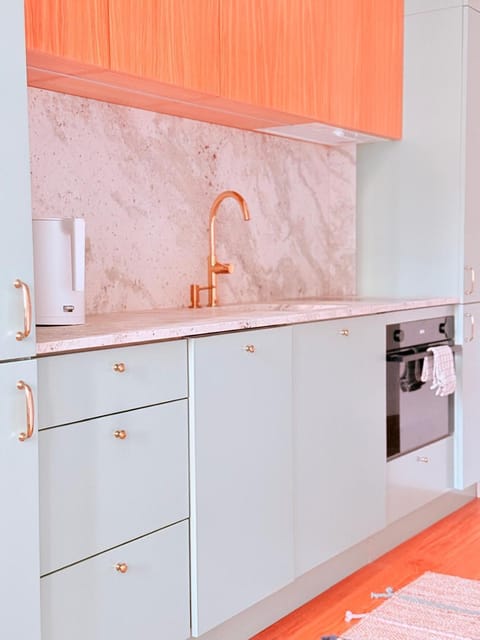 Kitchen or kitchenette, microwave, oven, stove, stove, kitchen, kitchen