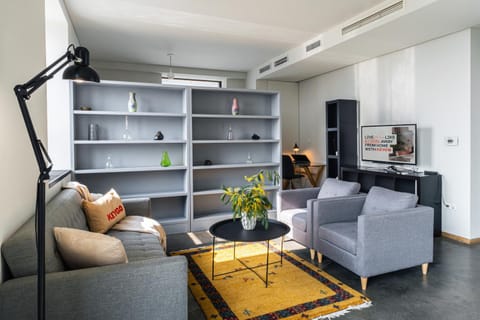 TV and multimedia, Living room, Seating area, air conditioner