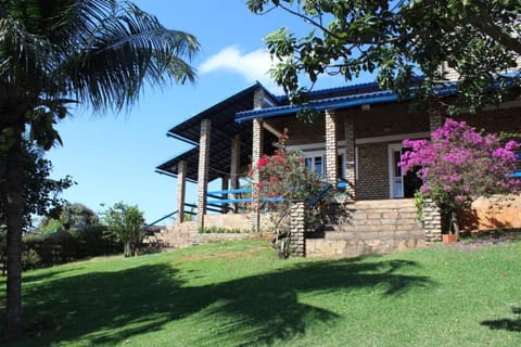 Property building, Garden