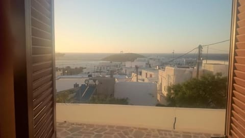 Balcony/Terrace, City view, Sea view