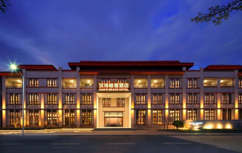 Property building, Night