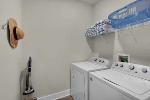 washing machine, dryer