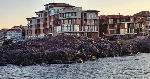 Property building, Day, Sea view