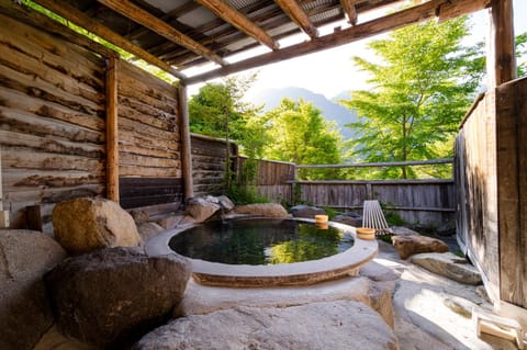 Hot Spring Bath, Open Air Bath