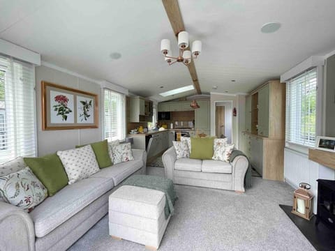 Bumble Lodge New Forest Apartment in Test Valley District