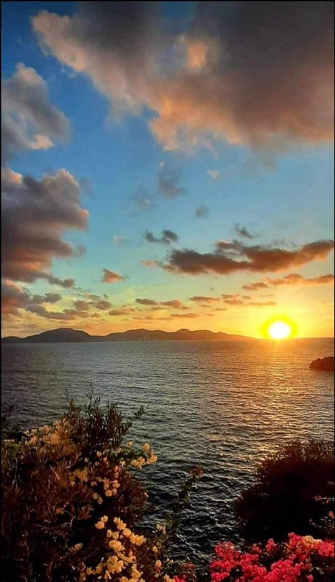 Natural landscape, Sea view, Sunrise, Sunset