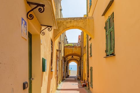 The Beach Zero Apartment in Varigotti