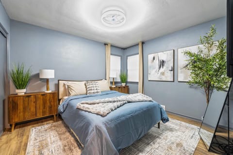 Pool Table and Fireplace by LCP Collection House in Joliet