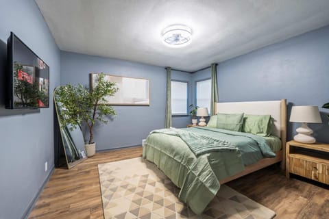 Pool Table and Fireplace by LCP Collection House in Joliet