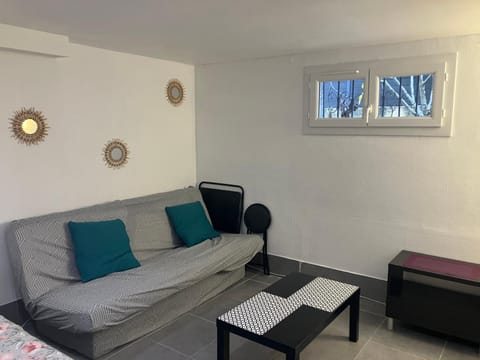 Living room, Seating area, Bedroom