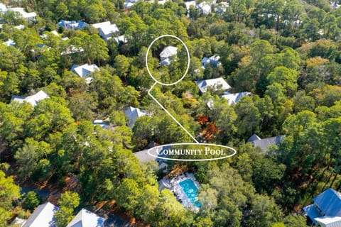 The Best of Both Worlds at Seagrove Serenity House in Seagrove Beach