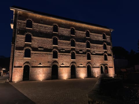 Night, Landmark view