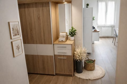 Kitchen or kitchenette, Living room, wardrobe