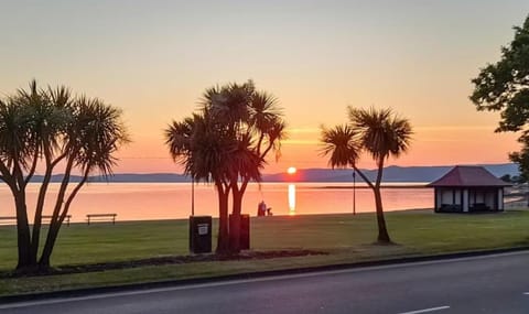 Sunset of Largs Apartment in England