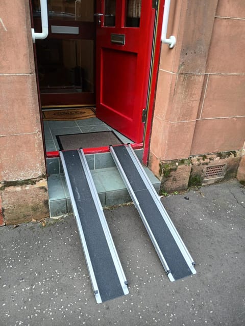 Sunset of Largs Apartment in England