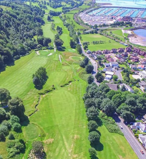 Sunset of Largs Apartment in England