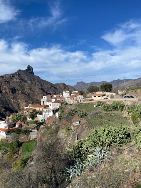 Natural landscape, Mountain view