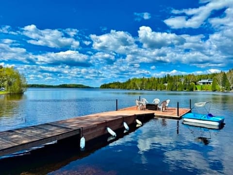 Day, Natural landscape, Lake view