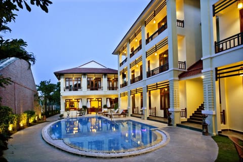 Pool view