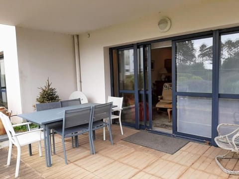 Le jardin de la Baie-face plage du Trez & thalasso Apartment in Bénodet