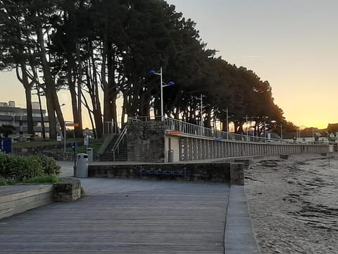 Le jardin de la Baie-face plage du Trez & thalasso Apartment in Bénodet