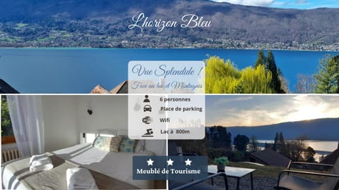 Patio, Bedroom, Lake view, Mountain view