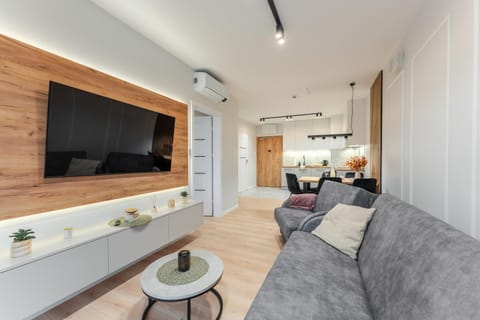 APARTAMENT PREMIUM DELUX Kasprowicza 20C DARMOWY PARKING BASEN SAUNA GYM Apartment in West Pomeranian Voivodeship, Poland